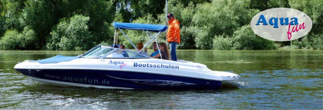 Aqua fun Bootsschule Lampertheim Anfahrt Sportbootführerscheinausbildung Lampertheim